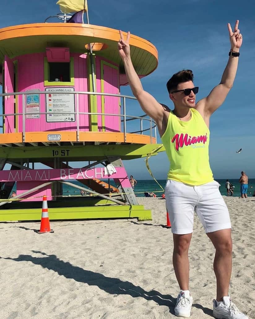 12th Street Beach - Gay Guide Miami - Gay Beach Gay Sejour Miami