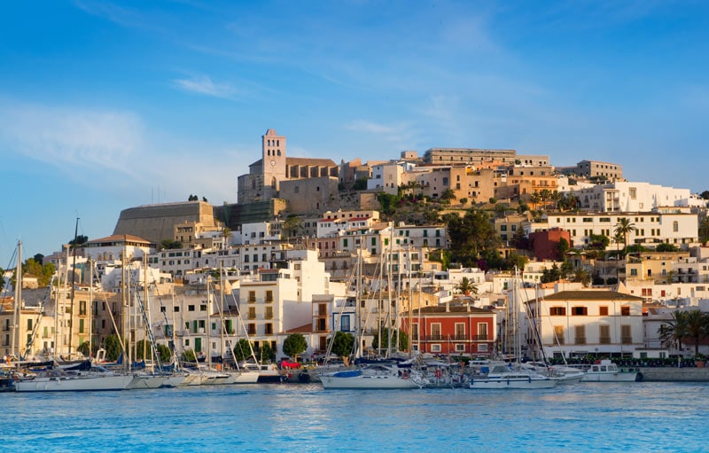 Ibiza Old Town Gay bars