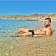 Beach fun in Gay Mykonos at Elia Beach
