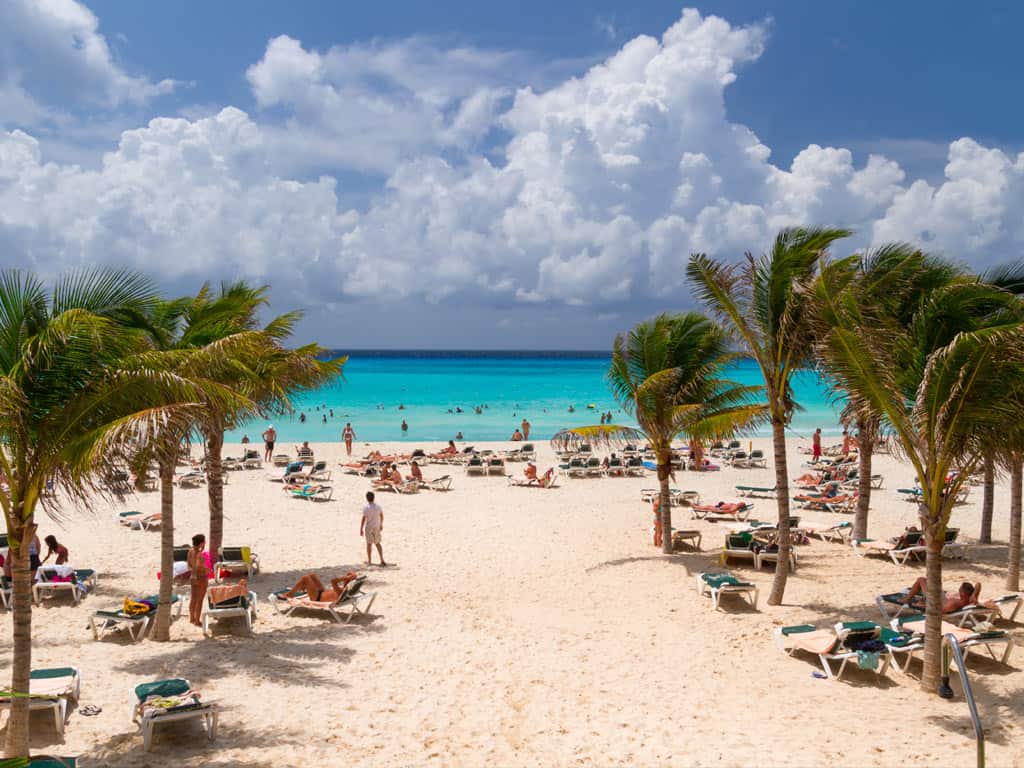 Nude Beach Playa Del Carmen