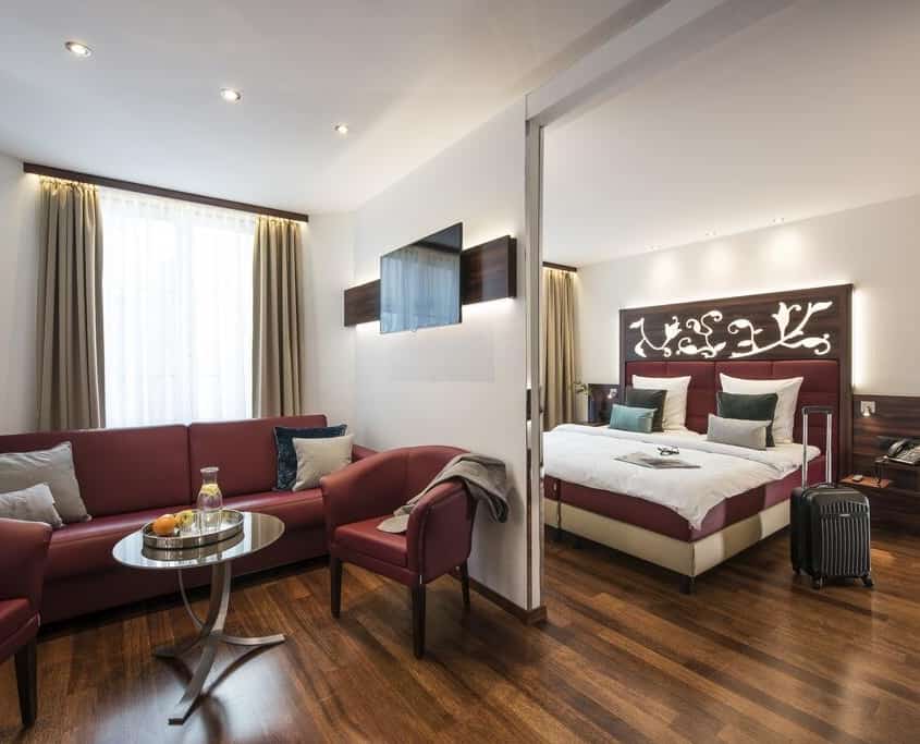 Hotel Zurich Christmas