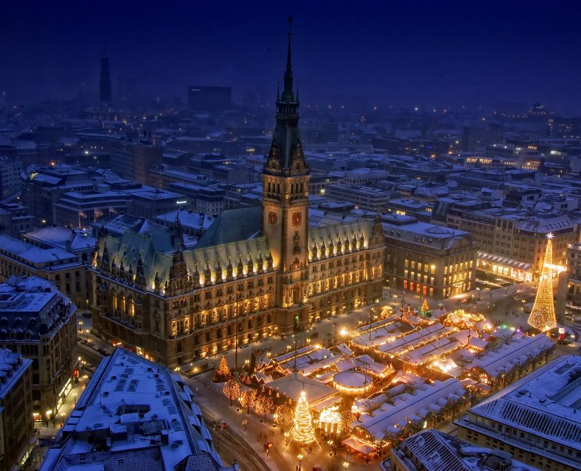 Hamburg Christmas Market