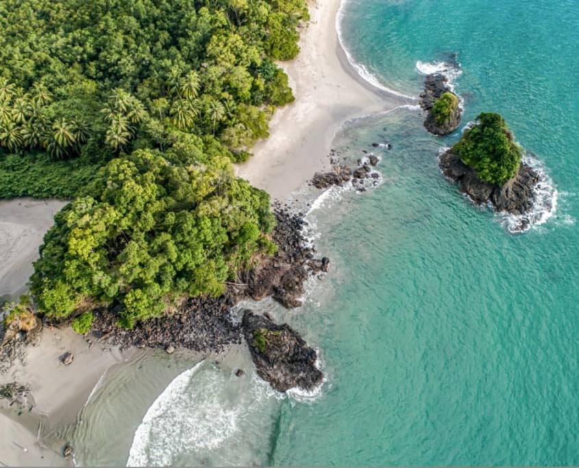 The Gay Beach at Manuel Antonio