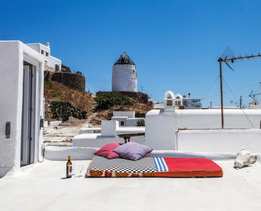 Eclectic & Artistic house in Mykonos town