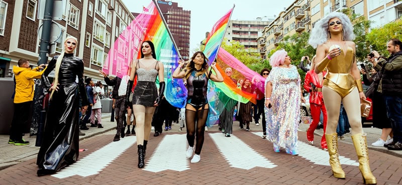 Rotterdam Gay Pride 2024 Starts With An Exuberant Reception