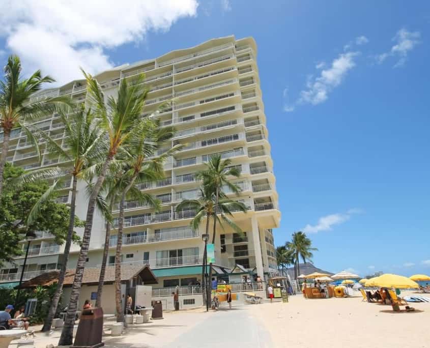 Castle Waikiki Shore Beachfront Condominiums