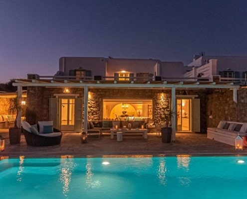 Villa Mando Mykonos Luxury Villa