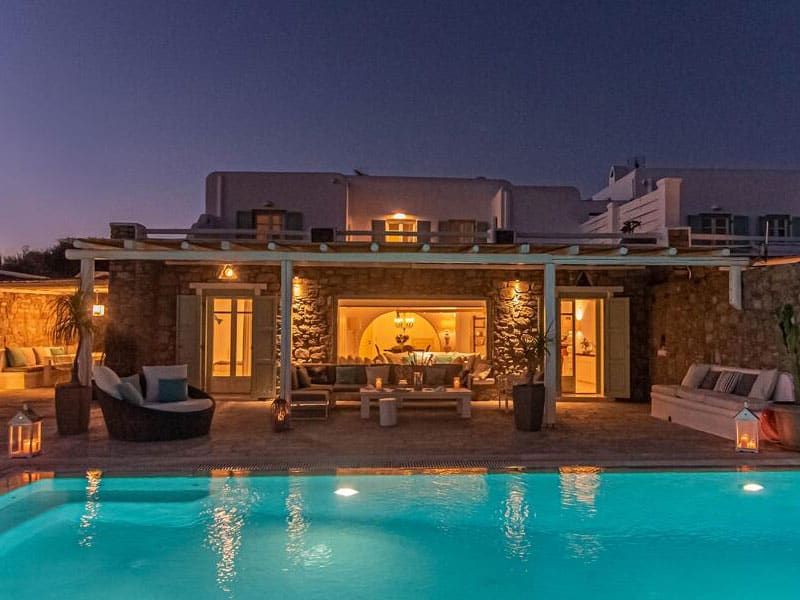 nammos village - mykonos luxury villas