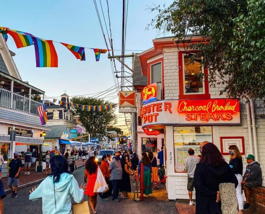 Commercial Street Provincetown Gay District