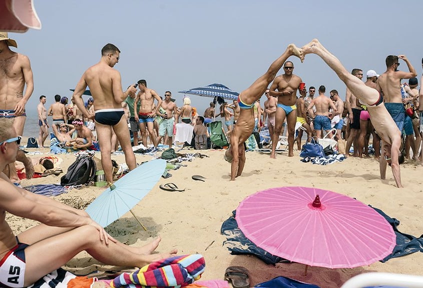 gay beach rehoboth busy