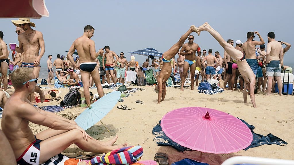 gay beach rehoboth busy