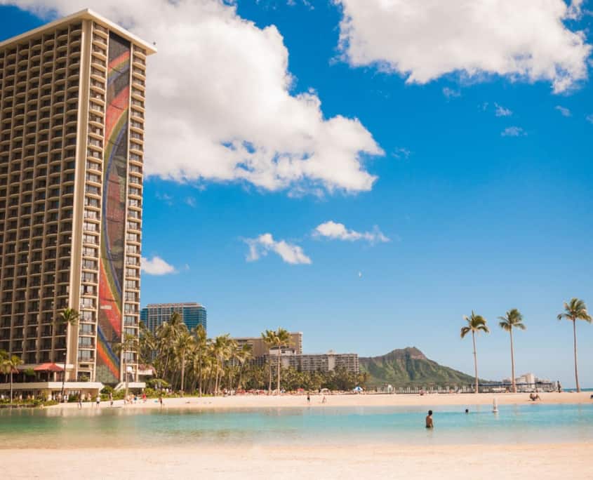 Waikiki Beach, Hawaii