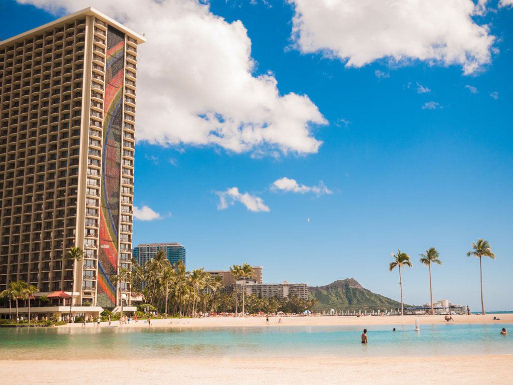 Waikiki Beach, Hawaii