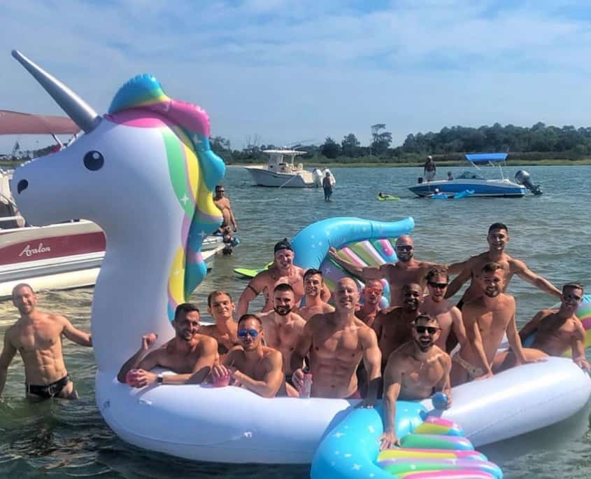 Rehoboth Gay Beach Events