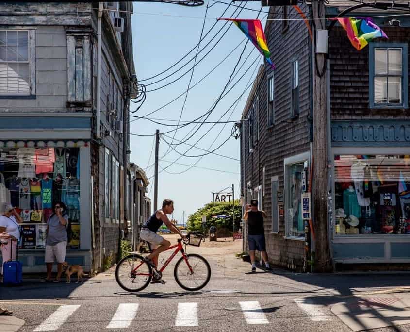 Commercial Street Provincetown