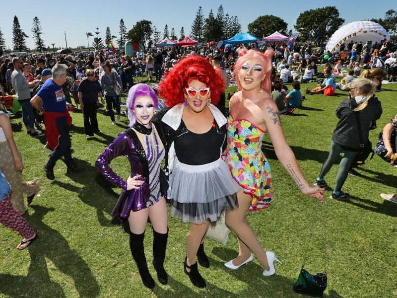 Newcastle Gay Pride, NSW