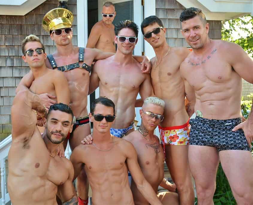 Provincetown Gay Pool Party