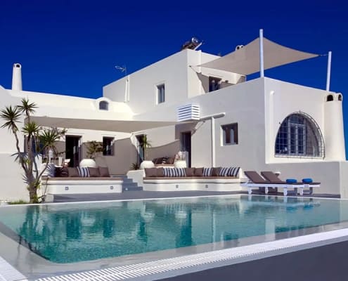 Aleria Santorini Villa