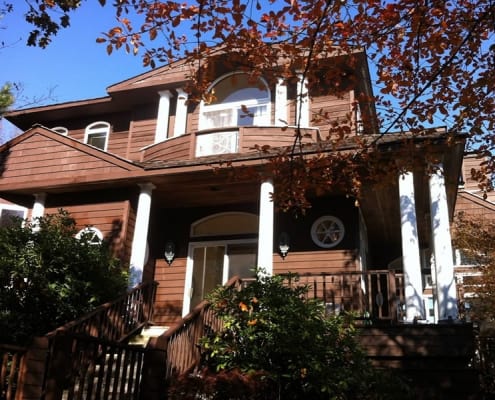 Bay Front Home