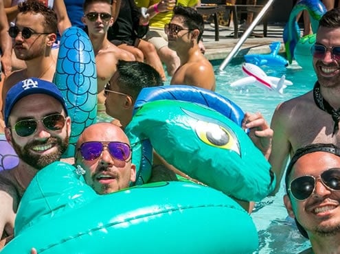 Boom Lagoon Pool Party WEHO