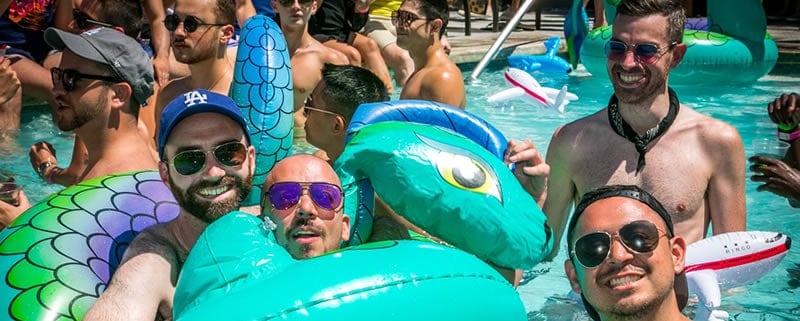 Boom Lagoon Pool Party WEHO