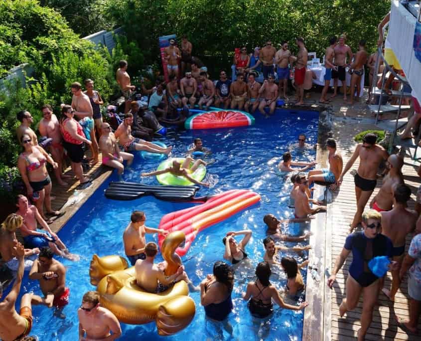 Fire Island Pool Party