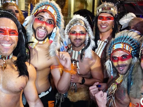 Carnival in Santa Cruz de Tenerife