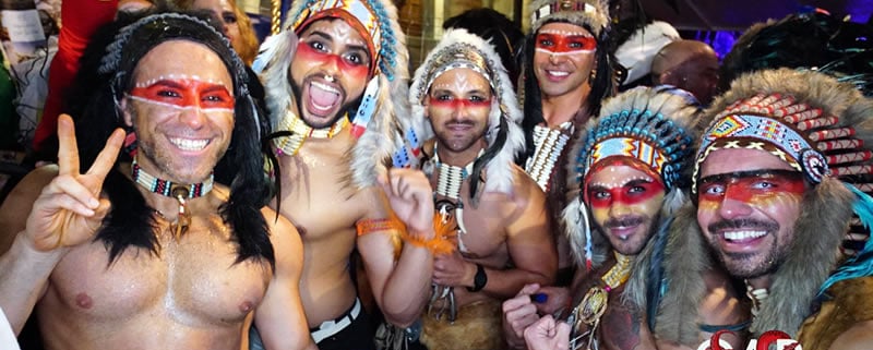 Carnival in Santa Cruz de Tenerife