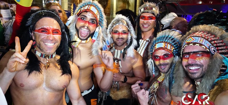 Carnival in Santa Cruz de Tenerife