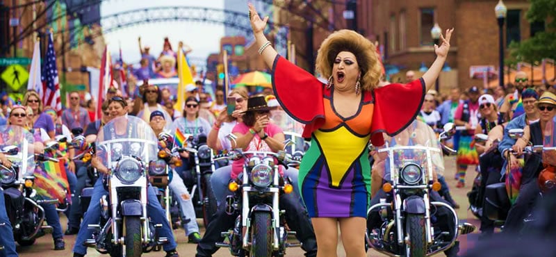 Columbus Pride Festival 2023 700 000 Besucher Während Einer