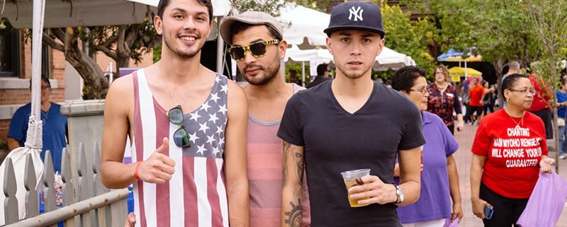 Phoenix Pride Rainbows Festival