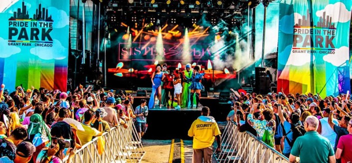 Chicagokids.com Pride In The Park Chicago 2023 is a two day event, part of Chicago Pride