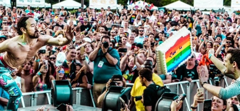 Pride In The Park Chicago 2022 Is Een Tweedaags Evenement Onderdeel 