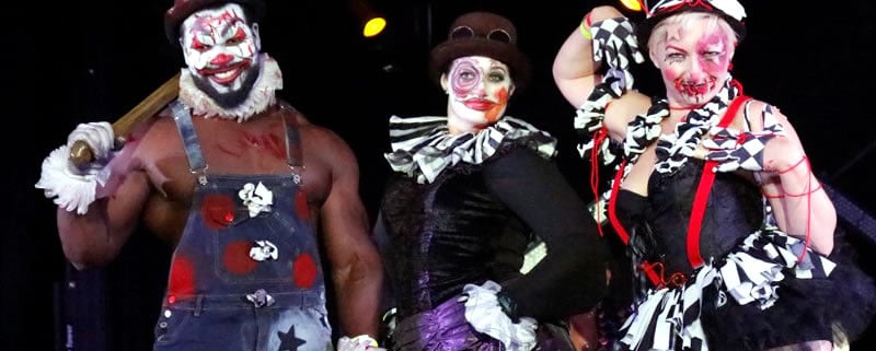 The HighBall Halloween festival