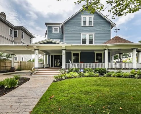 Victorian Beach House