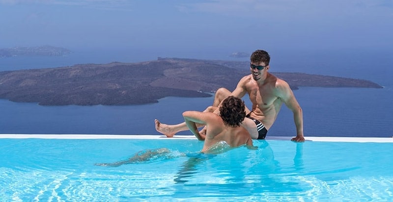 Santorini Gay Villas