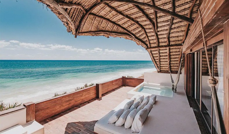 Beach Villas in Tulum