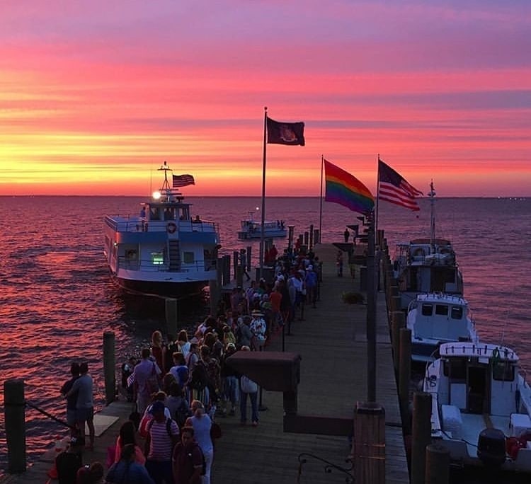 There's always another Ferry from Fire Island