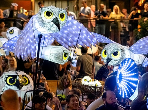 Atlanta BeltLine Lantern Parade