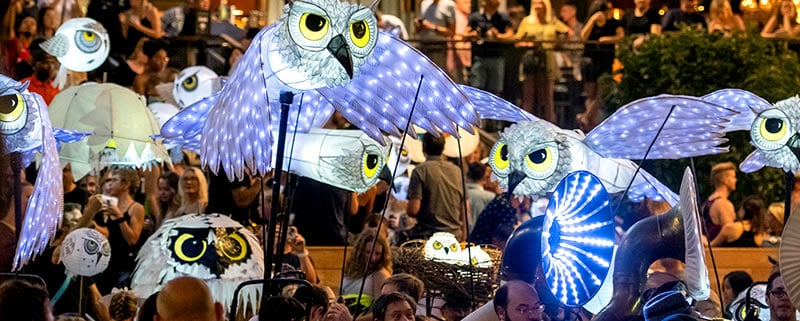 Atlanta BeltLine Lantern Parade