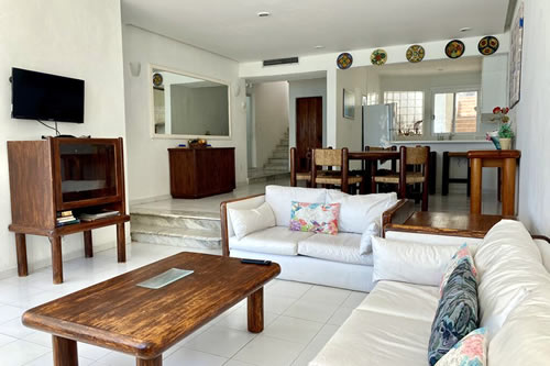Beachfront Villa Cancun