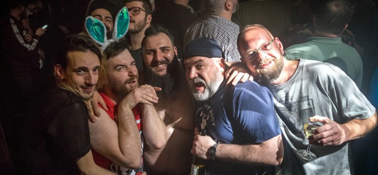 Bear gaytravel4u Easter Bear Dance 2023 is one of the most popular bear events in Berlin