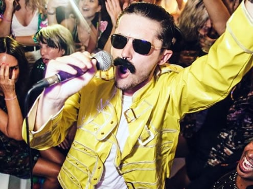 Freddie Rocks Ibiza