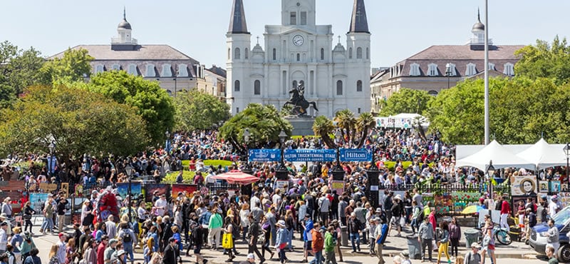 French Quarter Festival New Orleans