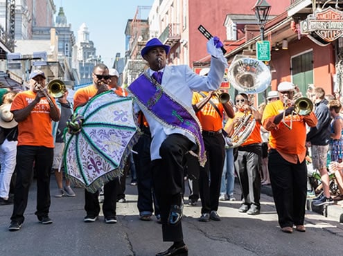 French Quarter Festival New Orleans