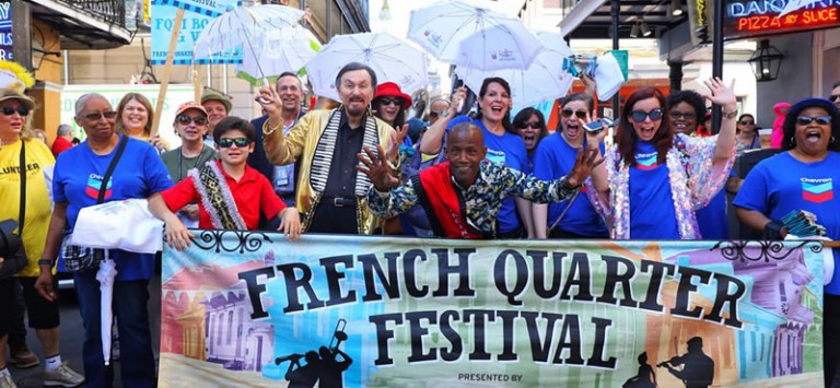 French Quarter Fest 2027 Schedule