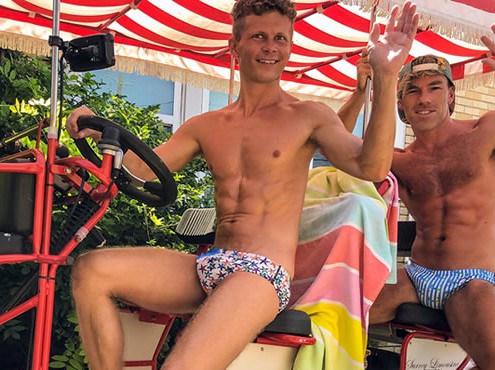 Galveston Gay Pride Beach Weekend