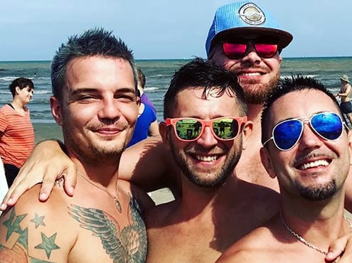 Galveston Gay Pride Beach Weekend