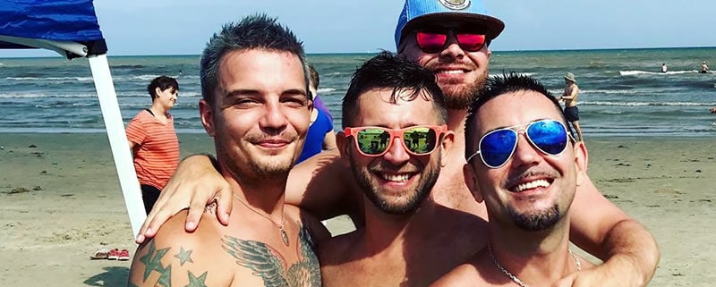 Galveston Gay Pride Beach Weekend