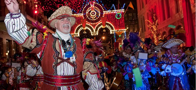 Galveston Mardi Gras 2025 is the third largest Mardi Gras in the US